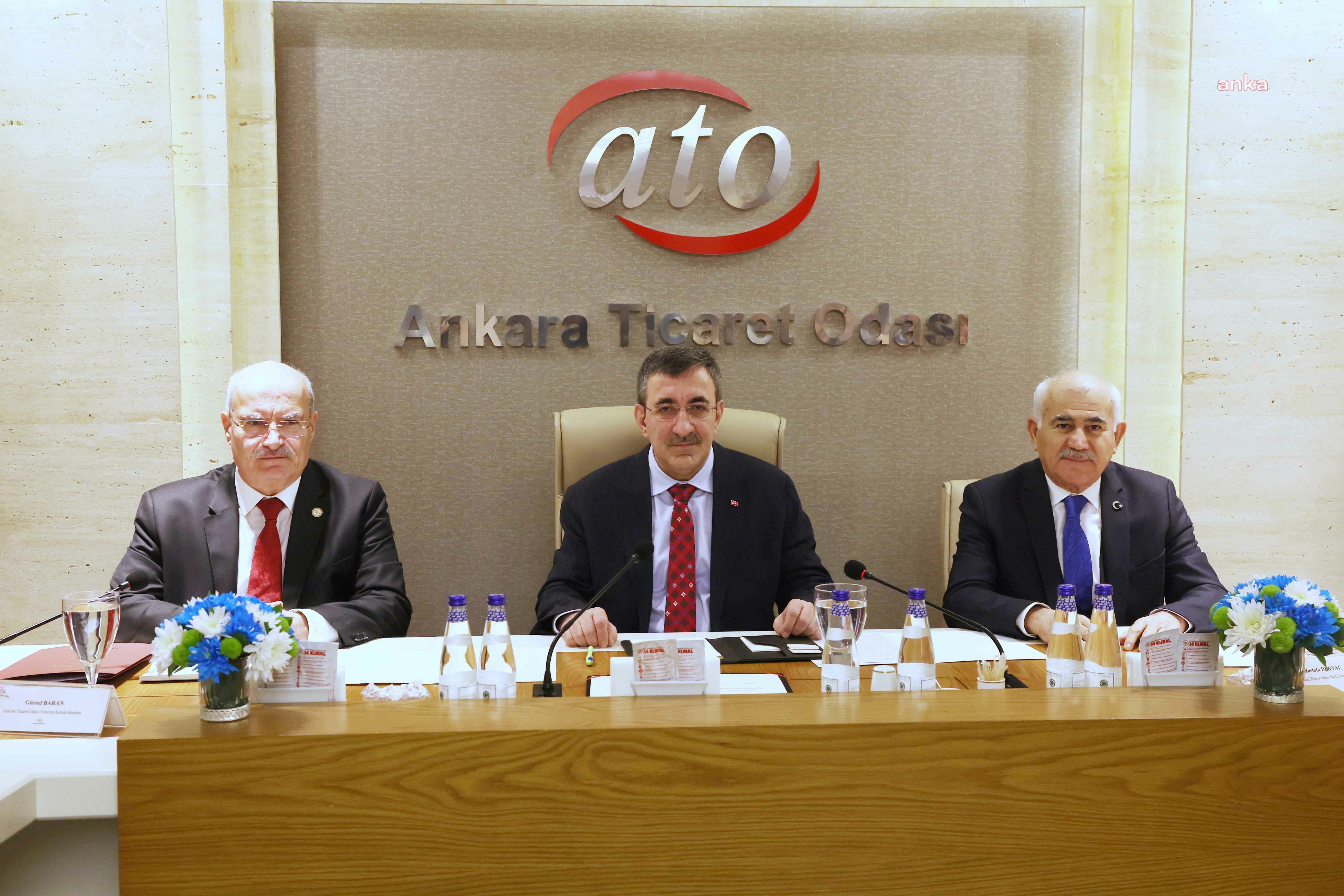 Ankara Ticaret Odası (ATO) Gürsel Baran