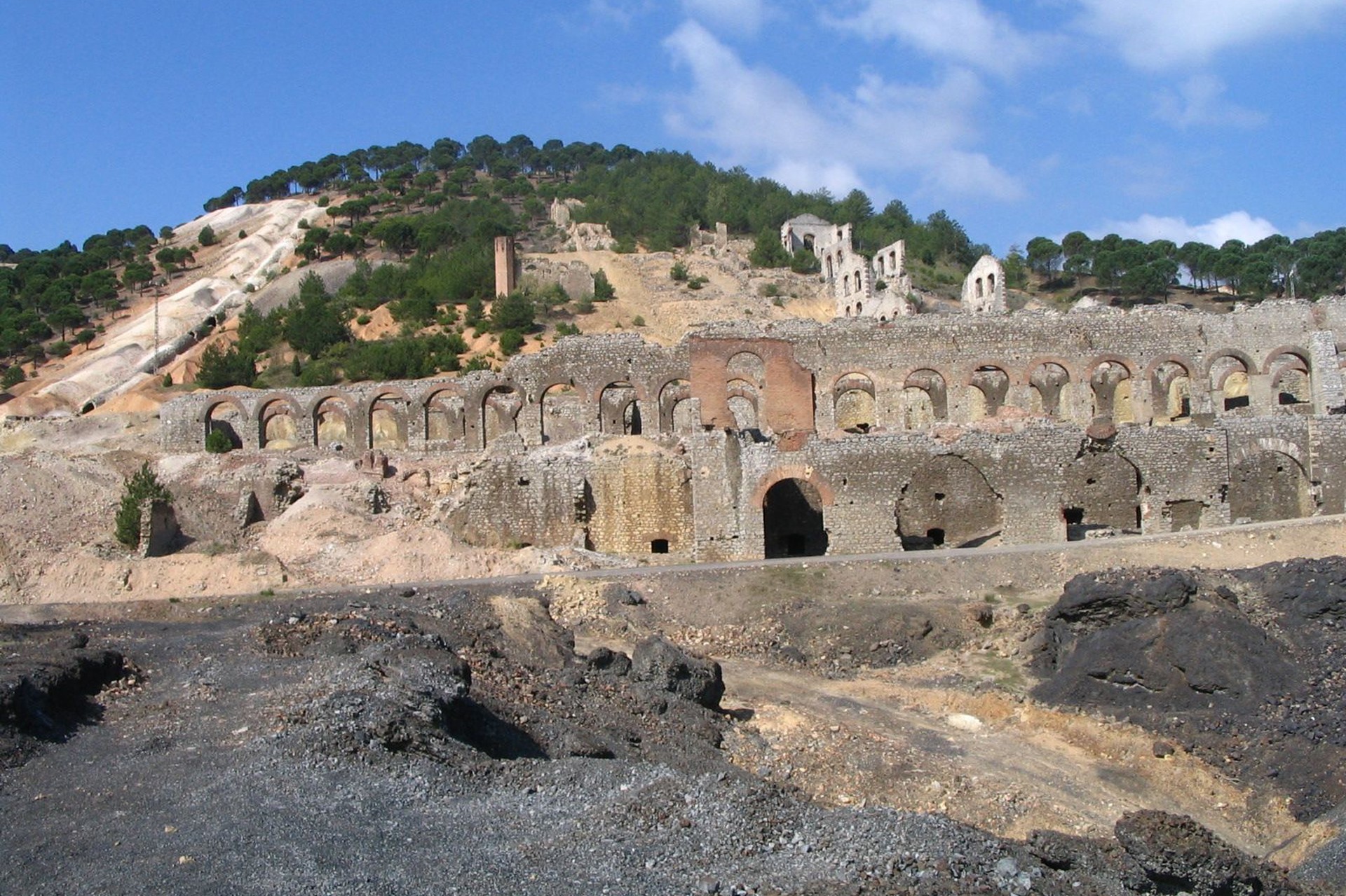 Balıkesir Balya maden ocağı 