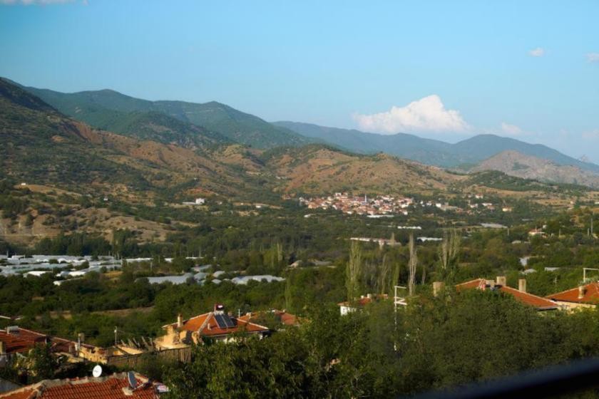 Madenin kurulmak istendiği bölge