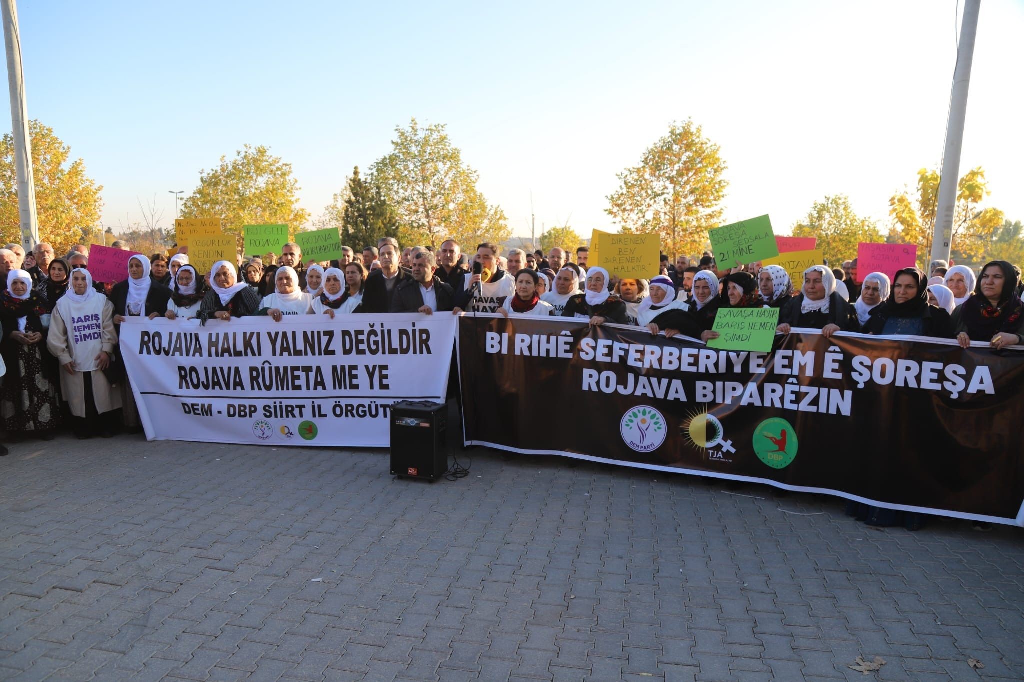 Nusaybin-Qamişlo sınırında nöbet sürüyor