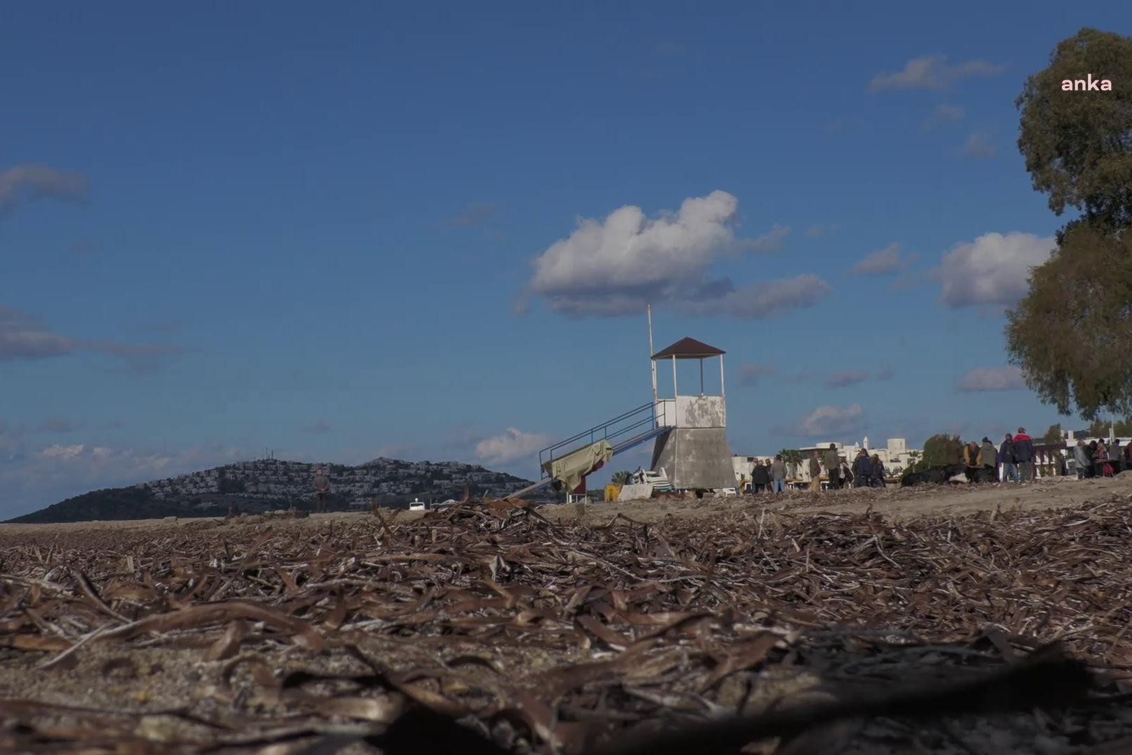 Bodrum Turgutreis’te Sahil Güvenlik Limanı inşaatı