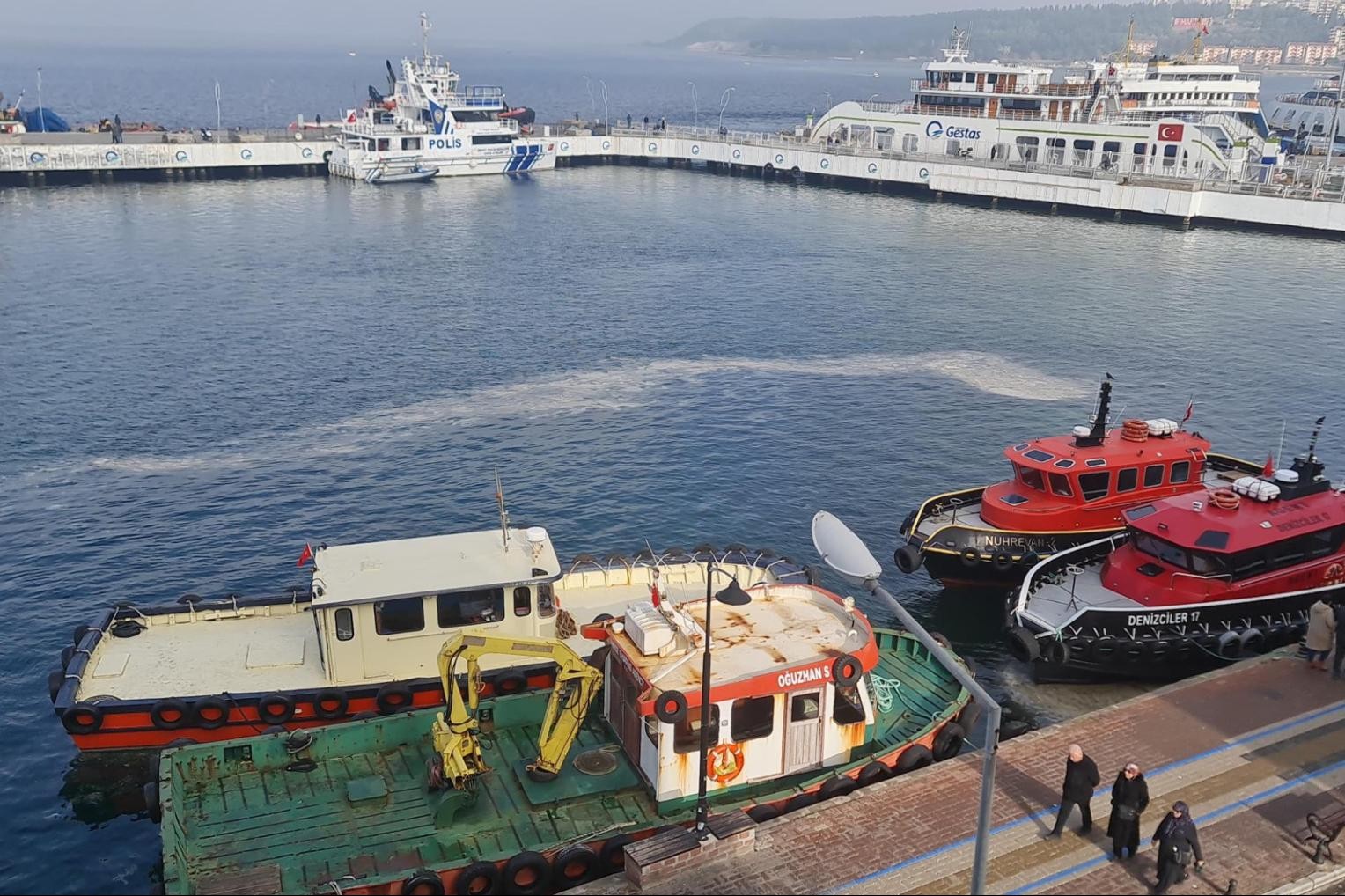 Çanakkale Boğazı'nda müsilaj