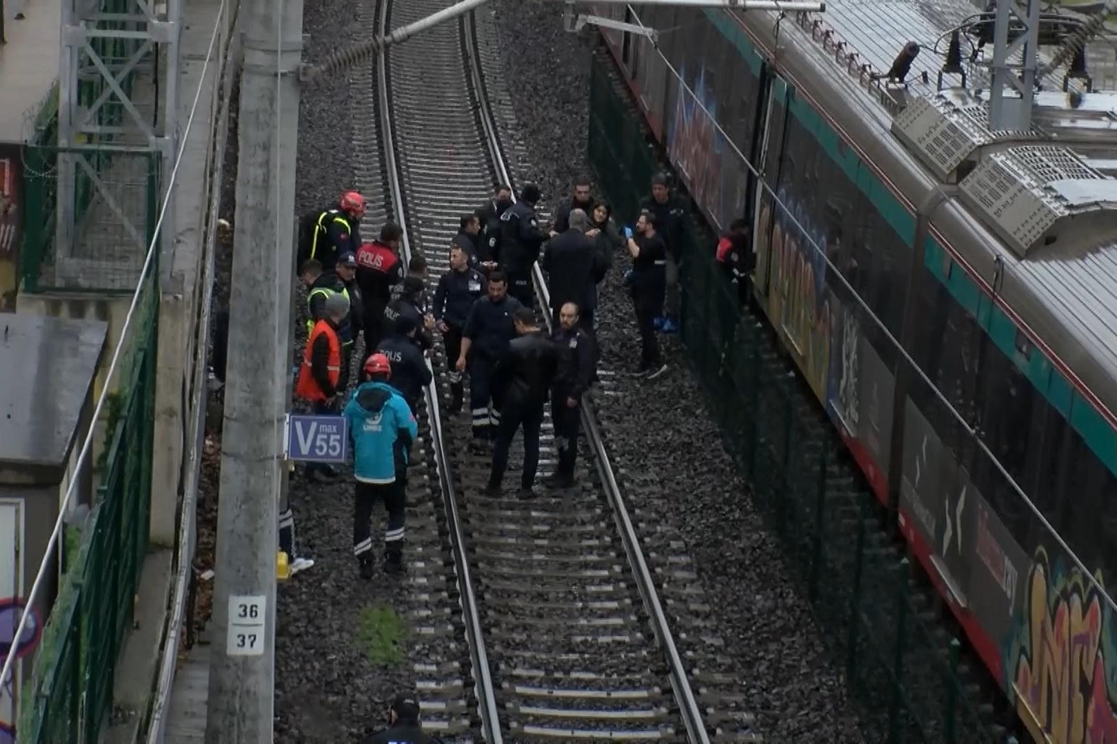 Marmaray'da intihar 