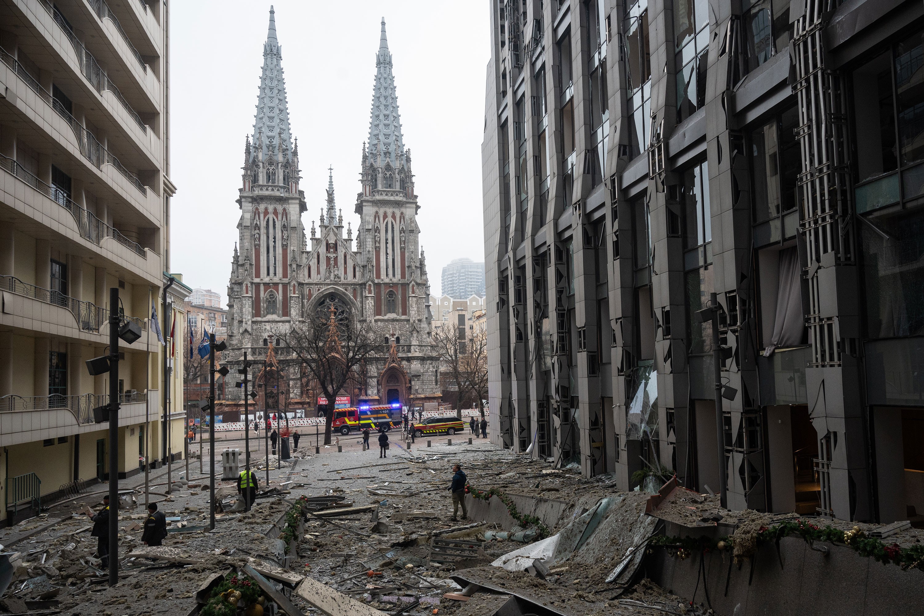 Rusya, Kiev'e hava saldırısı düzenledi