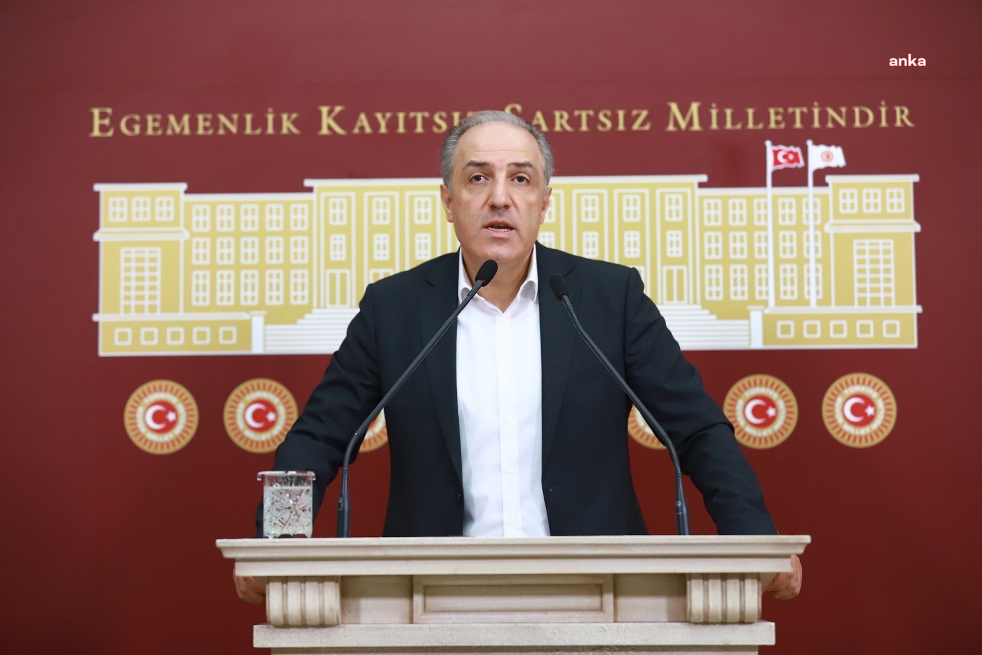 DEVA Partisi İstanbul Milletvekili Mustafa Yeneroğlu