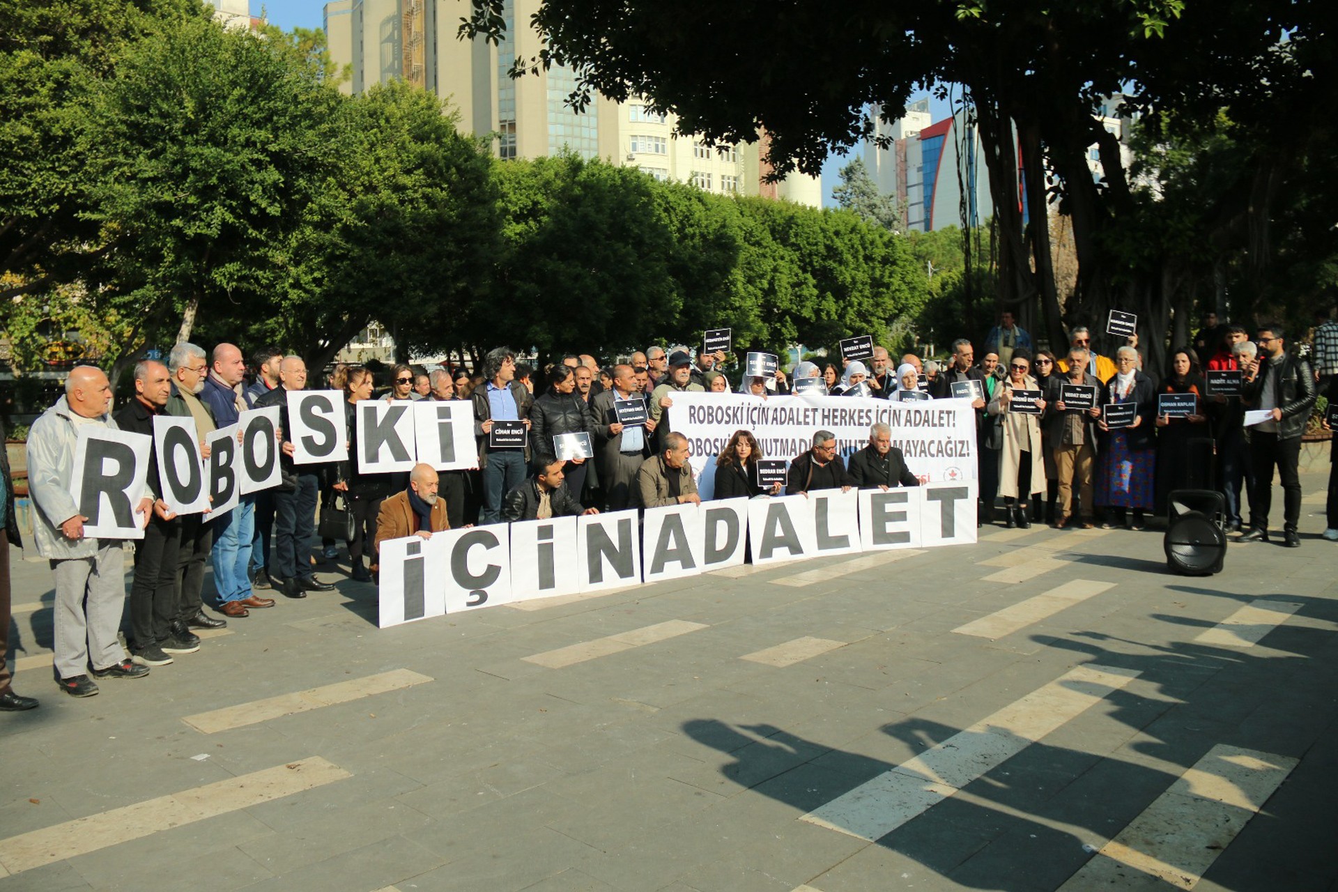 İHD Adana Şubesi Roboski'de katledilenleri andı 