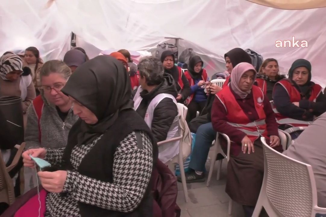 Polonez işçileri görüşmeyi bekliyor