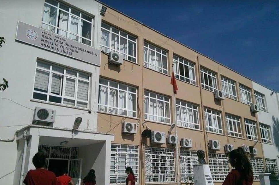 Karşıyaka Orhan Çobanoğlu Kız Mesleki ve Teknik Anadolu Lisesi