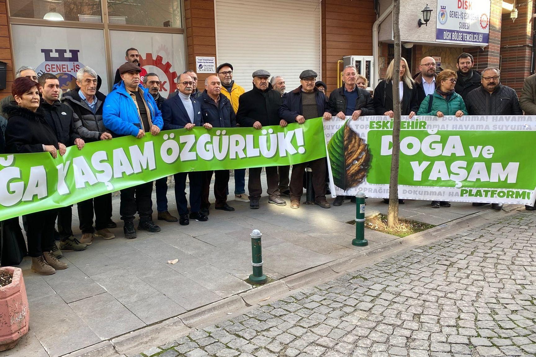 Eskişehir Doğa ve Yaşam Platformu'nun açıklaması