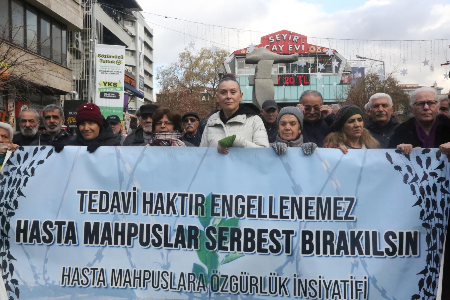 Hasta Mahpuslara Özgürlük İnisiyatifi açıklaması