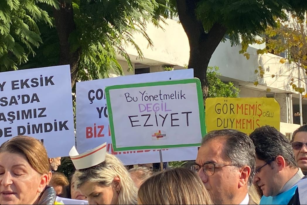 Aile hekimleri iş bırakma eylemi Kadıköy açıklaması