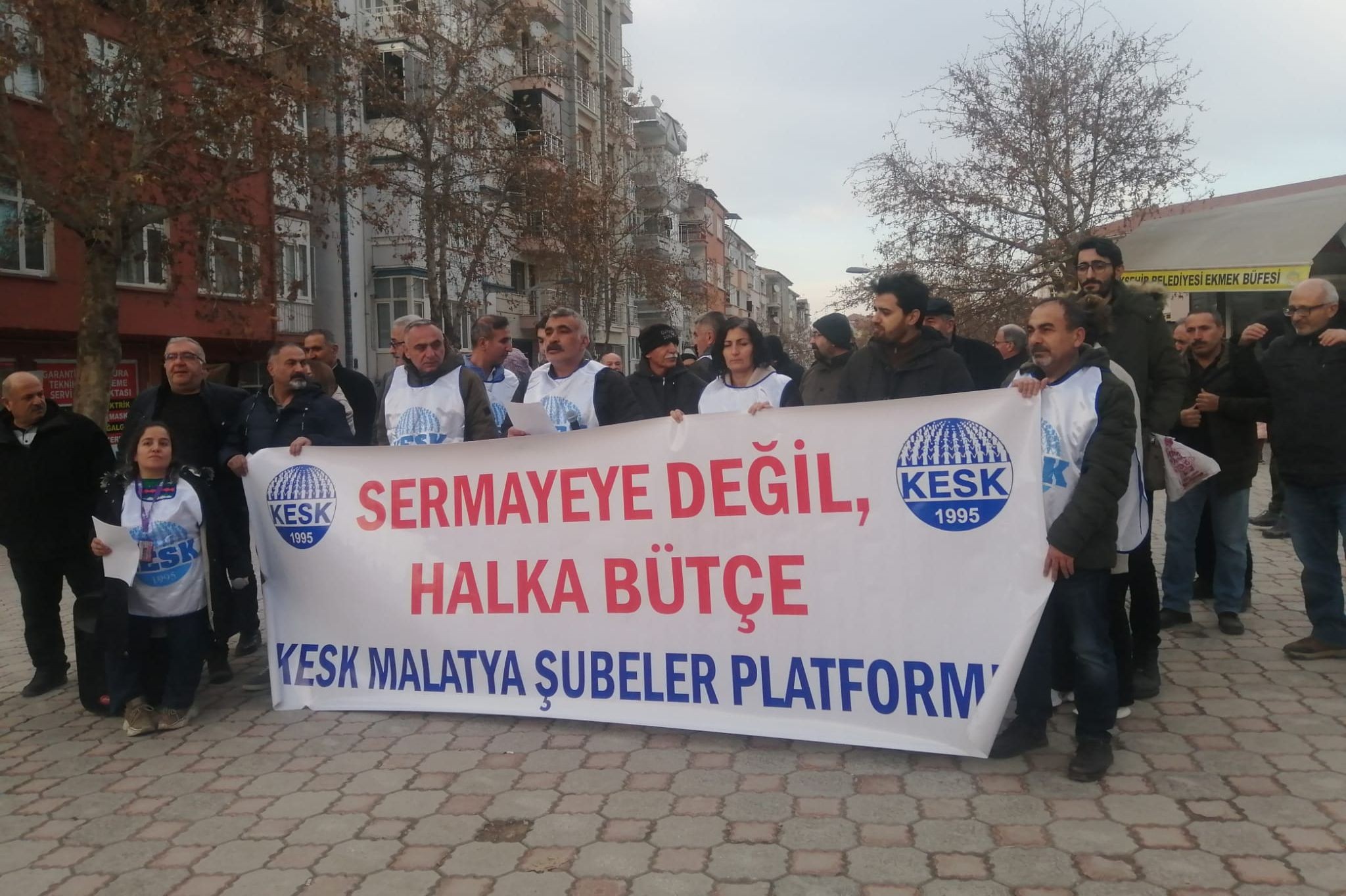 kesk malatya şubeler platformu basın açıklaması yaptı