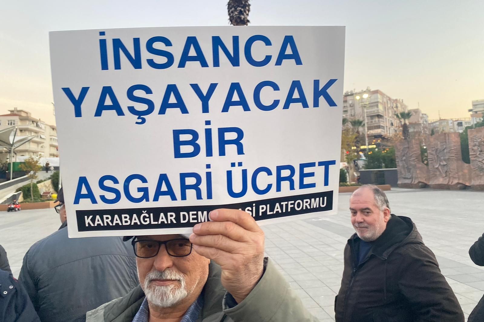 İnsanca yaşayacak bir asgari ücret dövizi