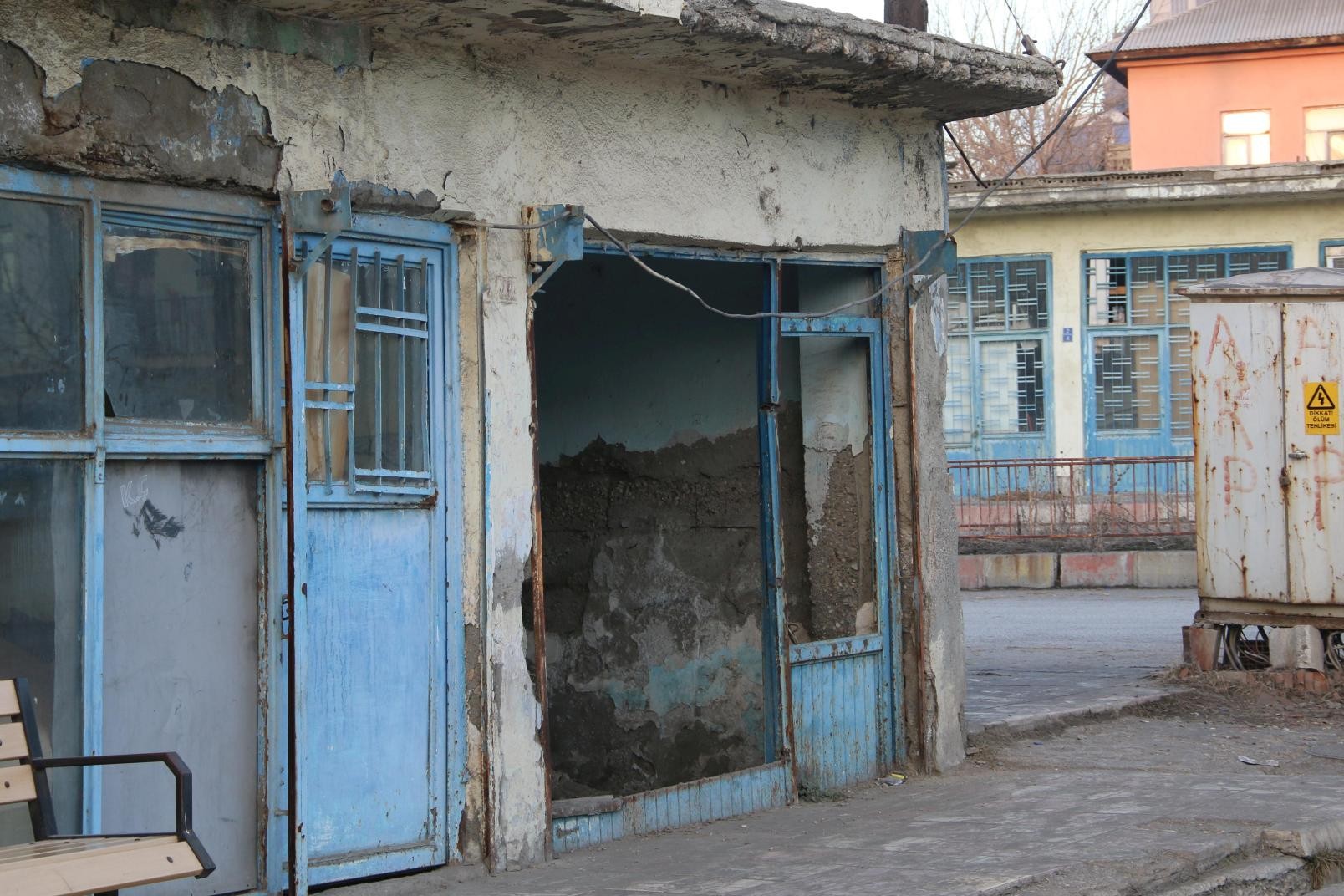 Afşin-Elbistan Termik Santrali'nin bulunduğu ıssız köy