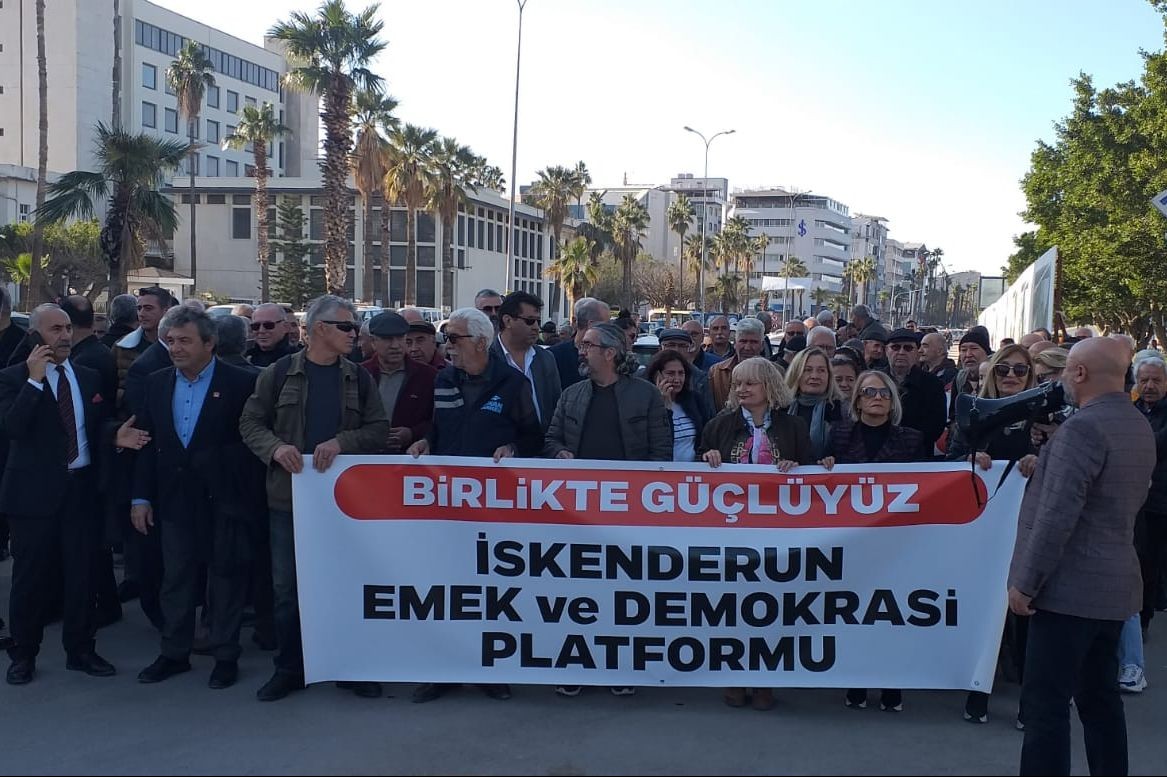 iskenderun emek ve demokrasi platformu