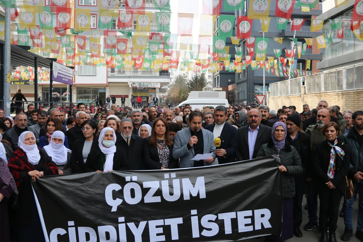 Diyarbakır'da kayyım açıklaması