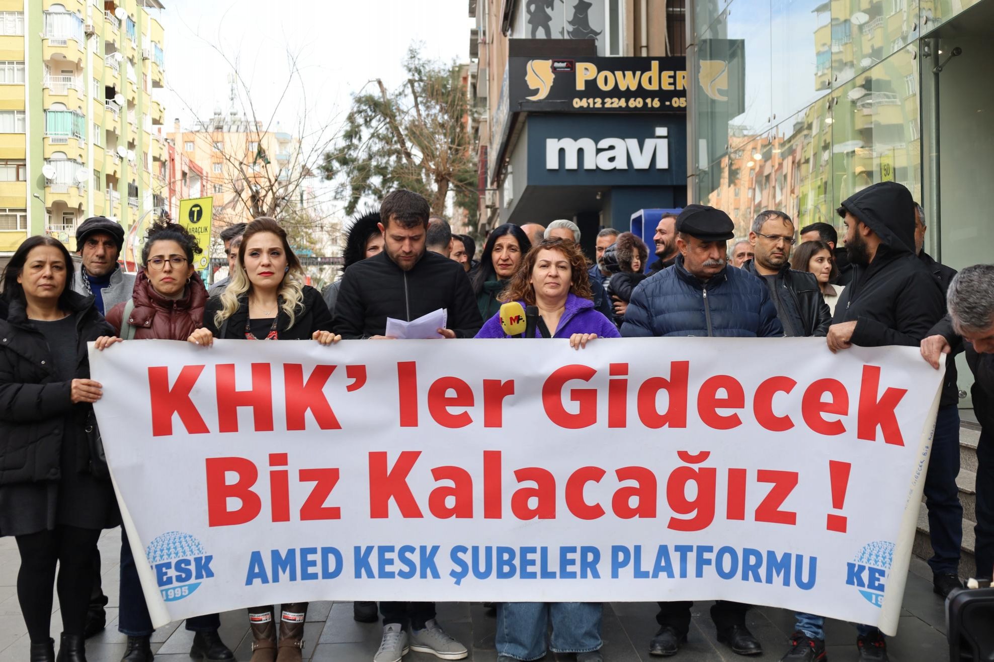 KESK Diyarbakır Şubeler Platformu KHK açıklaması