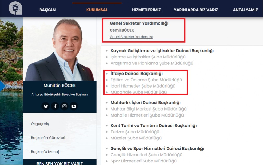 Zabıta Daire Başkanı Özdemir, CHP Grup Sözcüsü'nün eşi