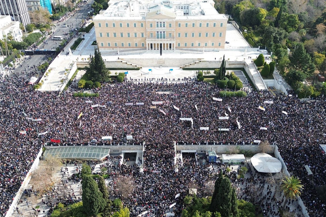 Yunanistan'da eylem