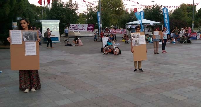 Susmayacağız! Savaşa, zulme karşı barışın sesi olacağız