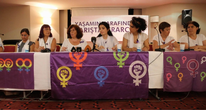 Barış için kadın ve LGBTİ örgütleri ortak deklarasyonu