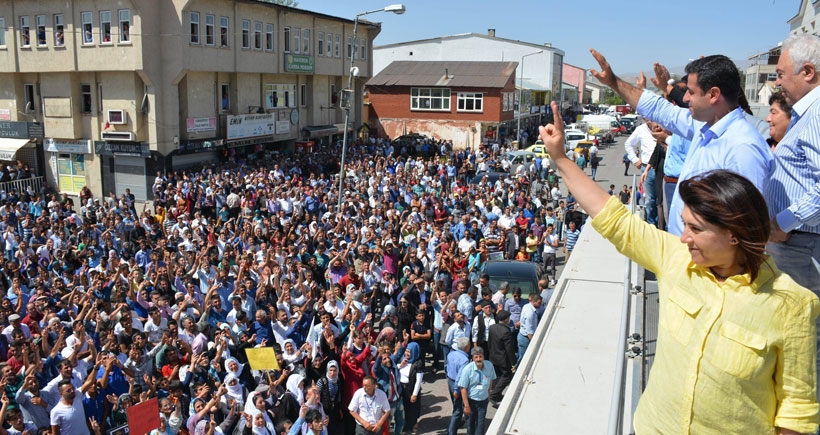 Demirtaş: 1 Kasım seçimler AKP'nin ve devletin ırkçı anlayışının halka dayatılmasıdır