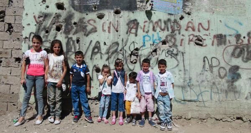 Cizre'de çocuklar bu bayram eğlenemedi