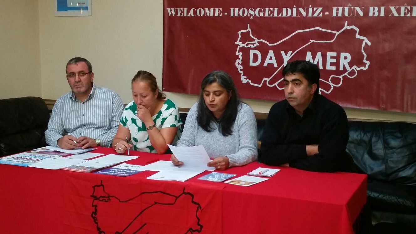 DAYMER ‘oylarmız HDP’ye’ dedi