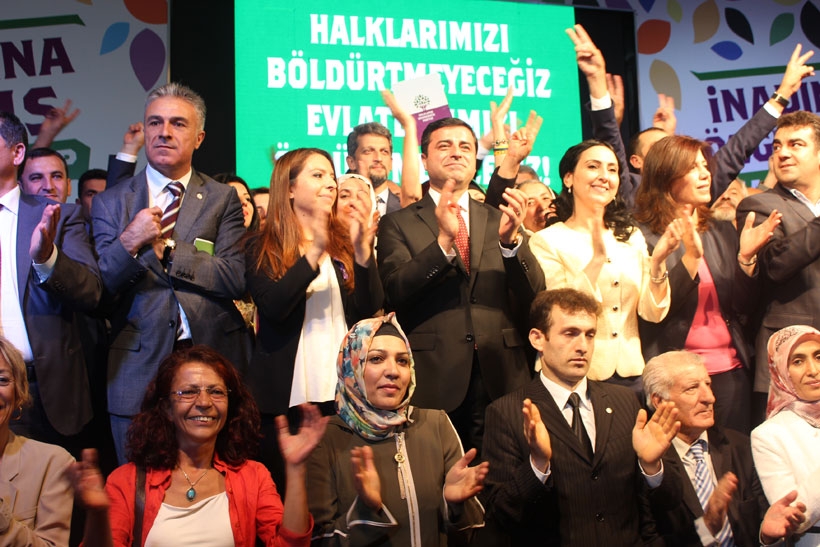 'Halklarımızı böldürtemeyeceğiz, evlatlarımızı öldürtmeyeceğiz'