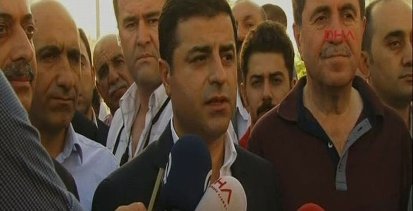 Demirtaş: İçişleri bakanında haysiyet olsa istifa ederdi