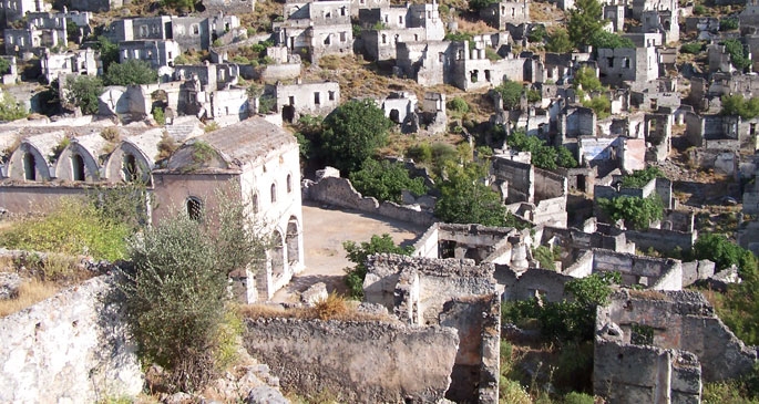 Kayaköy’de otel projesine karşı ilk dava