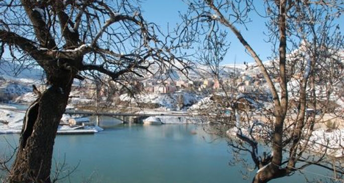 Dersim’de her su kenarı bir inanç merkezidir