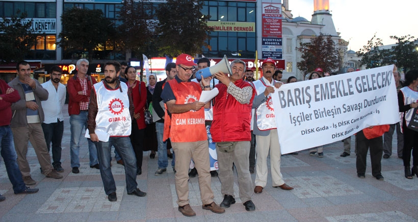 Esenyurt’tan Ankara 10 Ekim Mitingine çağrı!