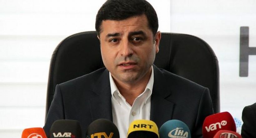 Demirtaş: Devlet tarafından halkımıza yapılmış bir saldırı