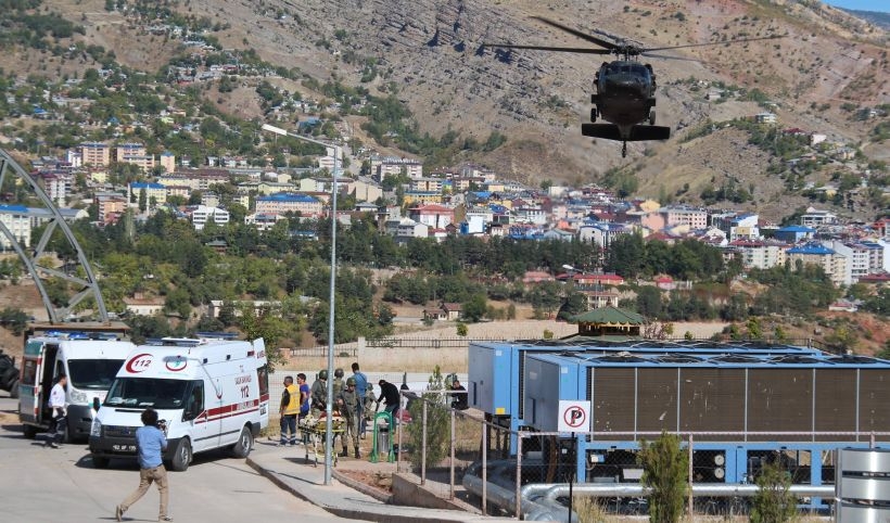 Dersim’de askeri araca saldırı: 2 asker yaşamını yitirdi