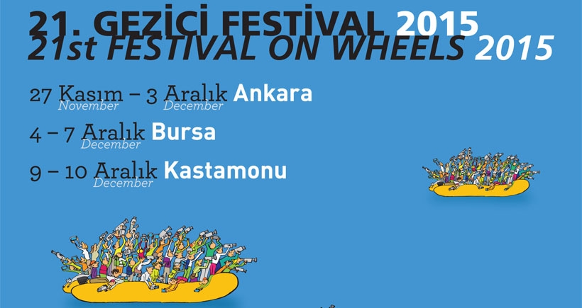 Gezici Festival yola hazır