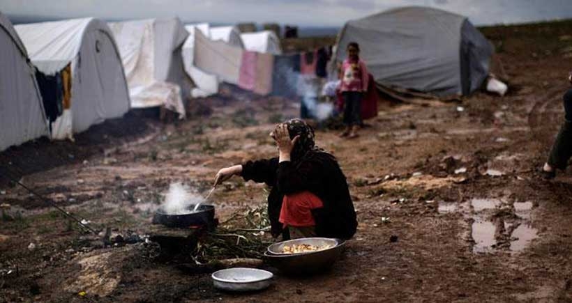 Mülteci kadınlar: Savaş en çok kadınlar için zor