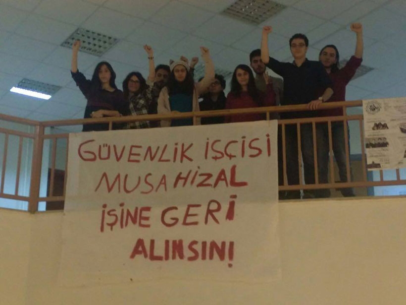 Boğaziçi Üniversitesi’nde  güvenlik görevlilerine mobbing