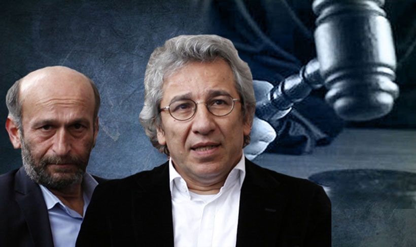 Can Dündar ve Erdem Gül'ün tutukluğuna yapılan itiraza ret