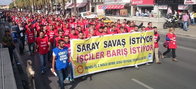 Ankara Katliamı sonrası eylem yapanlara Cumhurbaşkanına hakaret soruşturması