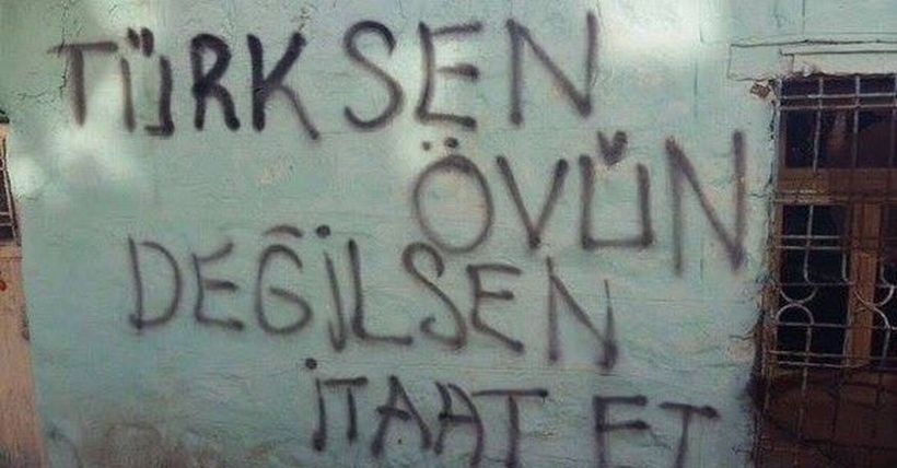 Savaş bu ülkede değil ki…