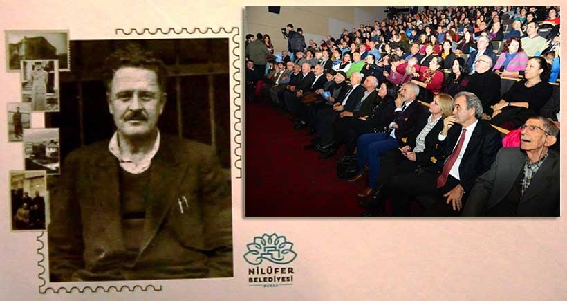 Nâzım Hikmet, doğumunun 114. yıl dönümünde Bursa'da anıldı