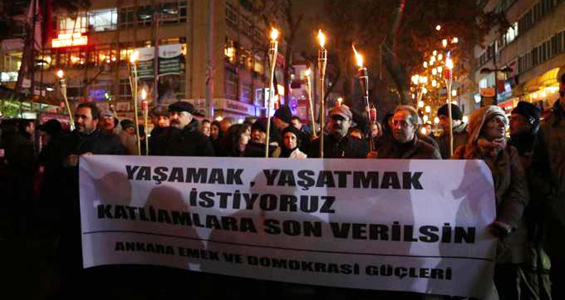 Ankara Emek ve Demokrasi Güçleri: Cizre'de insanlık dramı yaşanıyor