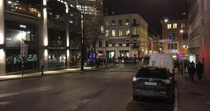 İsveç'in başkenti Stockholm’de şiddetli patlama