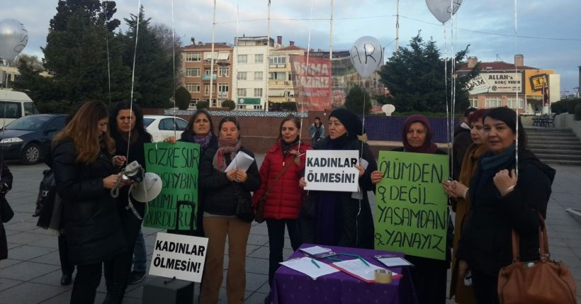 Kadınlar barış için sokağa çıkıyor: Ölümden değil yaşamdan yanayız