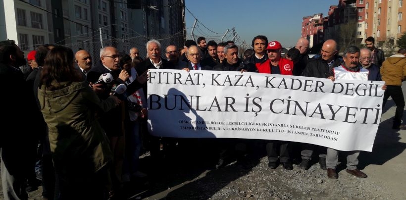 Esenyurt'taki iş cinayeti devlet gözetiminde işlendi