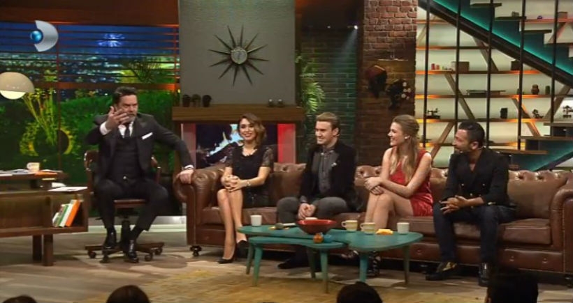 Beyaz Show banttan yayınlandı