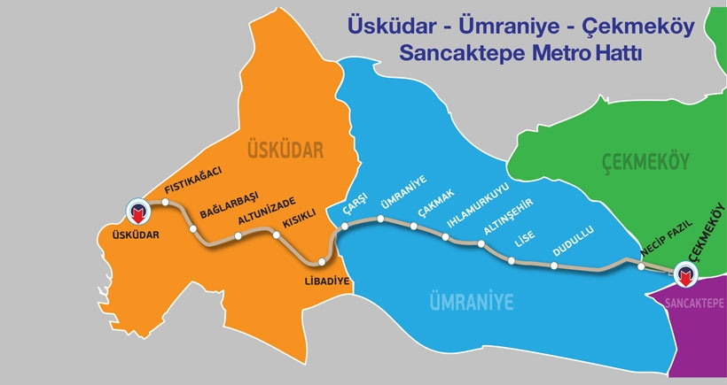 Anadolu yakasına ‘sürücüsüz’ metro