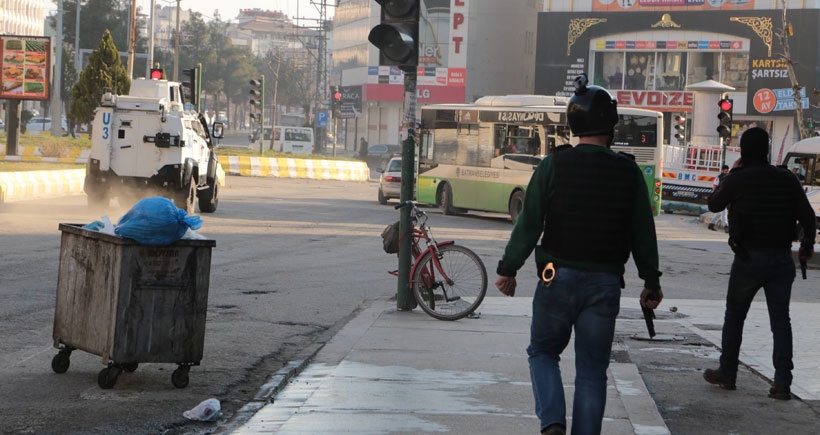 Batman'da miting sonrası polis saldırdı