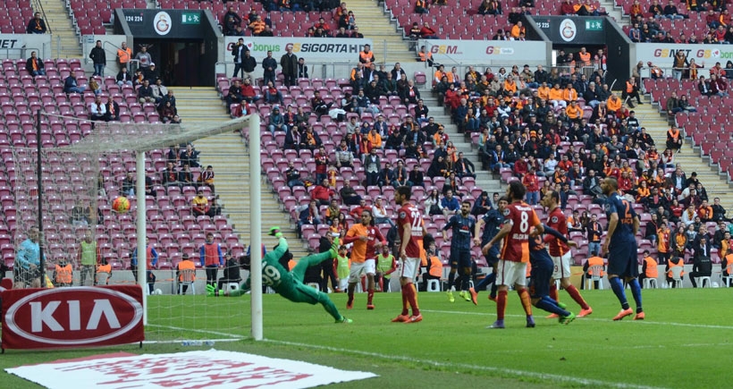 Galatasaray: 3 - Medipol Başakşehir: 3